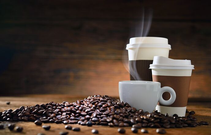 кафето како забранет производ при земање витамин за потенција
