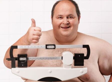 Дебелината е една од причините за влошување на машката потенција